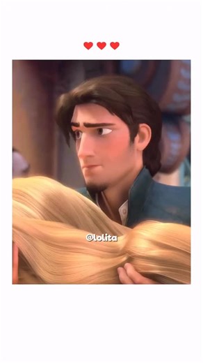 love on Instagram: "❤️ Interesting Fact: @lolita Tangled (2010) — In this visually stunning sequence where the village children braid Rapunzel’s hair, the animation team had to develop a completely new software called “Dynamic Wires” just to manage the physics of her 70-foot-long hair. The complexity of this specific scene was so high that it took a team of 10 animators several months to ensure that each individual strand moved realistically while being woven with flowers. Interestingly, the flo