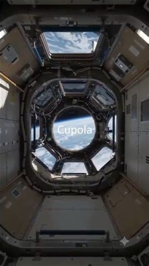 Window to the World: Life Inside the ISS Cupola #earth #iss #spacestation #space