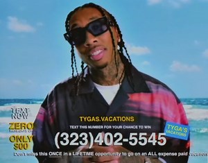 New Music: Tyga – ‘Vacation’
