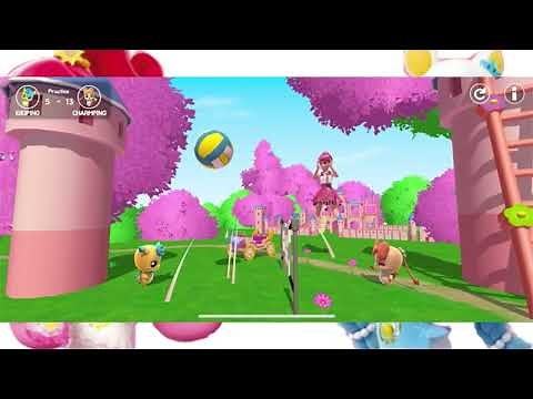 Catch! Ping AR Gameplay | ✨🏐 Playing Volleyball with Caught Teeniepings 😁🫶🏼