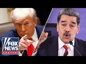 Trump WARNS Maduro: 'Don't f--- around with the United States'
