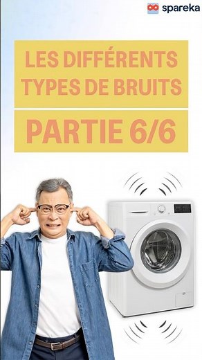 🛑 Lave-linge bruyant ? Voici pourquoi et comment réparer ! 🔧 Partie 6/6 #DépannageMaison