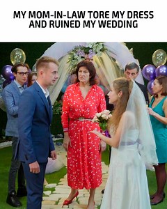 48K views · 137 reactions | My mom-in-law tore my wedding dress while I wore it. | Tips & Tricks | Facebook