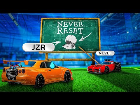 I Showed JZR the HARDEST RESET in Rocket League