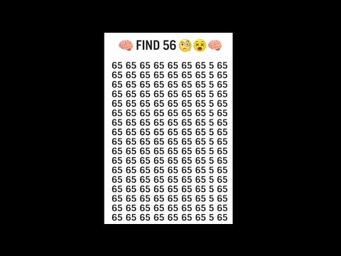 Find the Mistake #56 🧠 | Genius Can Solve This IQ Test Puzzle #puzzle