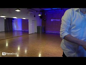 Taniec Towarzyski na zywo - lekcja #4 - Tango, Cha cha