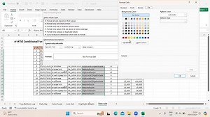 การใช้ New rule_Cell Value - Specific Text เพื่อไฮไลน์ข้อมูลตามเงื่อนไขที่กำหนด #Excel | Excel วัยงาน