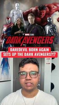 How Daredevil: Born Again Season 2 Might Be Setting Up The Dark Avengers…