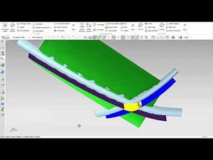 Siemens NX 10 | Class A Surfacing 101: Blends