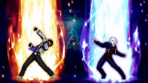 [KOF Mugen] Kyo-Impact (6P) VS. True Kychiel