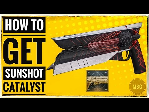 How to get Sunshot Catalyst and Sunshot Review Destiny 2