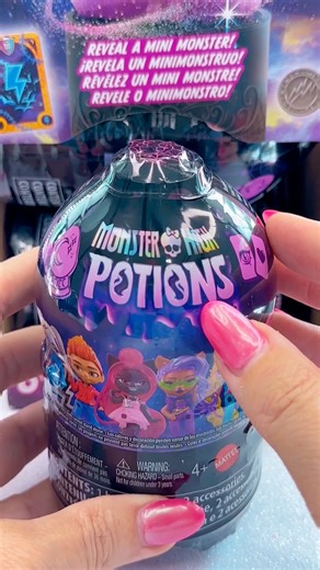 70K views · 971 reactions | Unboxing another Monster High Potions Crystal Ball Mini Doll . Watch full unboxing on my YouTube channel Vivizone. #unboxingtoys #monsterhigh #colorchange #dolls #monsterhighdolls | Viveez Mini World | Facebook