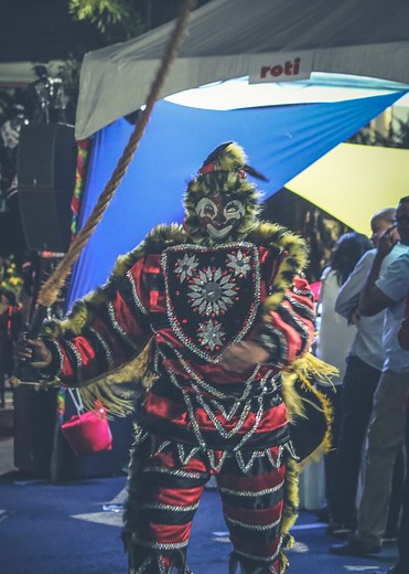 Jab Jab Carnival Character - Traditional Mas Archive