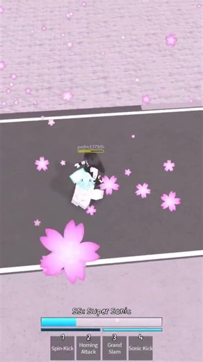 Sonic Moveset(Tutorial?)