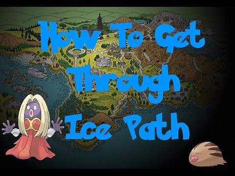 How To: Get Through Ice Path (Pokemon Gold/Silver/Crystal)