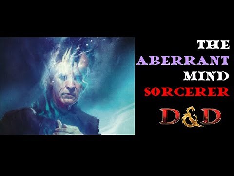 The Aberrant Mind Sorcerer: D&D