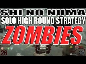 Shi No Numa High Round Solo Strategy for Noobs in 5 minutes