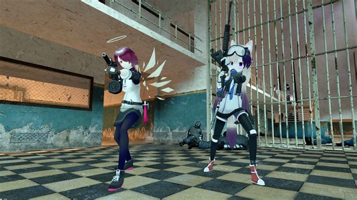 【GMOD】战役地图-劫狱行动