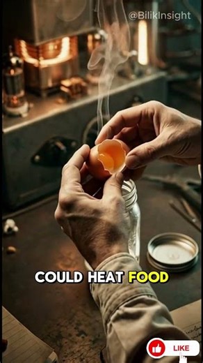 The Microwave Was Invented by Accident #facts #FunFacts #DidYouKnow #History #technology