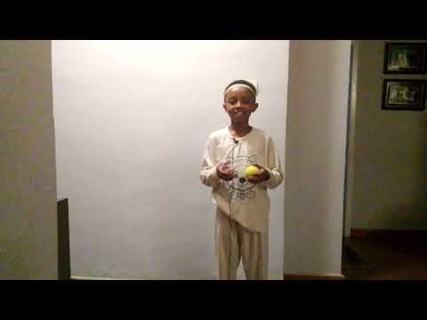 Learning 2 handed juggle