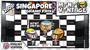 2.2K views · 47 reactions | In case you missed it, here you have the MiniVintage chapter about the 2008 F1 Singapore GP! | MiniDrivers , MiniBikers & MineDrivers | Facebook