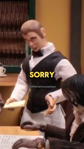 This Restaurant Is SO WILD - Robot Chicken Short Edit