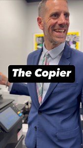 62K views · 1K reactions | Teacher morale is closely connected to the reliability of the copy machine. Do you agree? #school #teachers #copier | Principal Lamb | Facebook