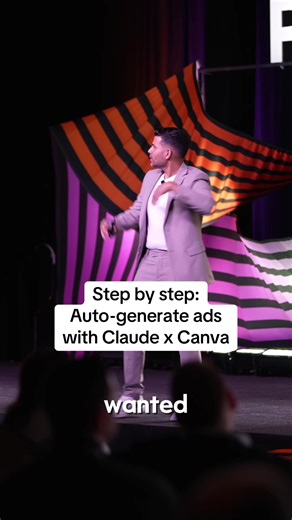 Here’s a step-by-step guide on auto-generating HUNDREDS of ads leveraging Claude Code x Canva. Here’s what I did in the video: Step 1: Create a CLAUDE.md file This is your project's “brain.