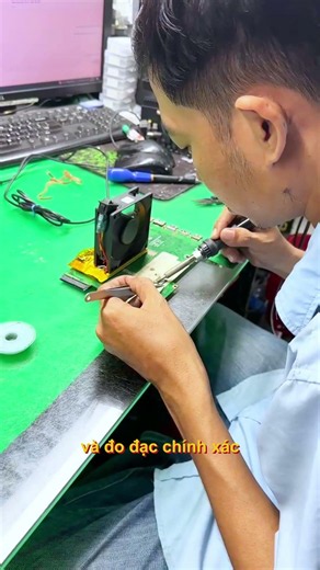 VRAM Reballing Process to Fix RTX 3060 Artifacting | Thanh Vinh Center