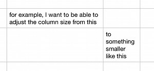 Increase Column Width In Notes App Mac