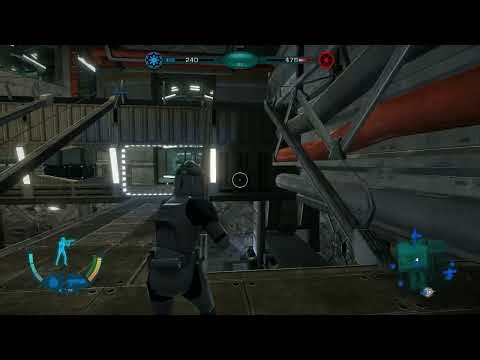Star Wars Battlefront 3 Legacy shader problem