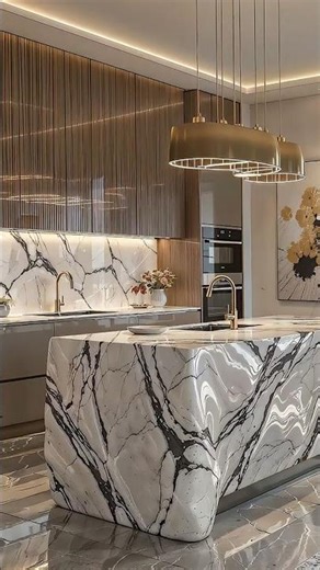 Modern Kitchen Design 2025 | Top Trending Ideas & Luxury Interior Styles