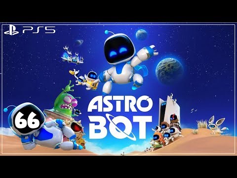Astro Bot Part 66 - Geister & Bots [Playstation 5] Deutsch/german