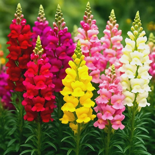 Snapdragon Seeds Tall Mix 1,000  Seeds NON-GMO - Etsy