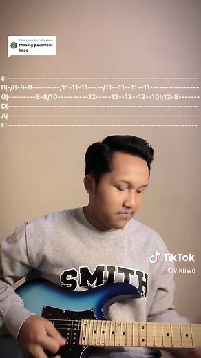 Guitar Tutorial: Chasing Pavements by Adele