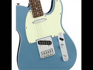 Fender Squier Guitar Telecaster Limited Edition Bullet Guitar - Detailed Overview