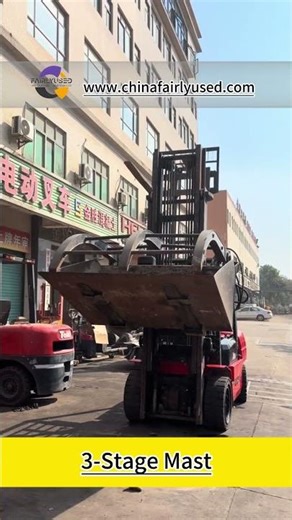 🔥 Used Hangzhou A35Z Forklift – Ready to Handle Bulk Materials!#usedforklift