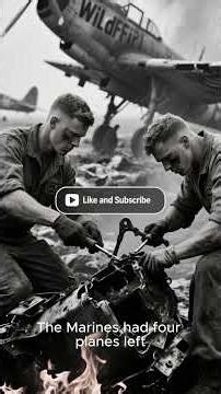 The 4 Pilots Who Stopped an Invasion Fleet #alamo #wakeisland #worldwar2 #pearlharbor