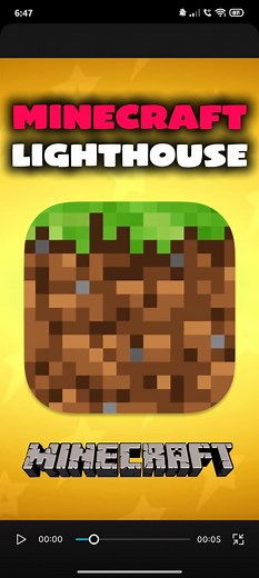 9.5K views · 14 reactions | Minecraft Lighthouse - Faro De Minecraft #minecraft #lighthouse #faro #construction #construccion | Dumkook CR | Facebook