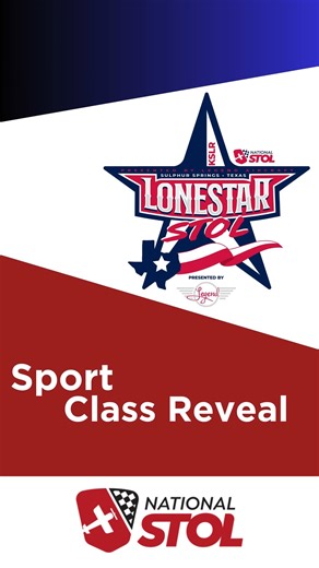 The SPORT Class is bringing speed and precision to Lonestar STOL! #95: Matt Dorssom - Kitfox 4 (Class Rank: 1) #48: Eddie Sanches - Just Aircraft Highlander (Class Rank: 2) #11: David Kerley - Just Aircraft Highlander (Class Rank: 3) #94: Rick Boardman - Carbon Cub SS (Class Rank: 4) #75: Anthony Sanches - Just Aircraft SuperSTOL (Class Rank: 14) 📍 Join us October 31–November 1 in Sulphur Springs, TX, at the home of Legend Aircraft as the 2025 season reaches its grand finale! 🔗 nationalstol.co