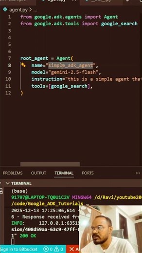 How to Create an AI Agent Using Built in Tools - Google ADK !!