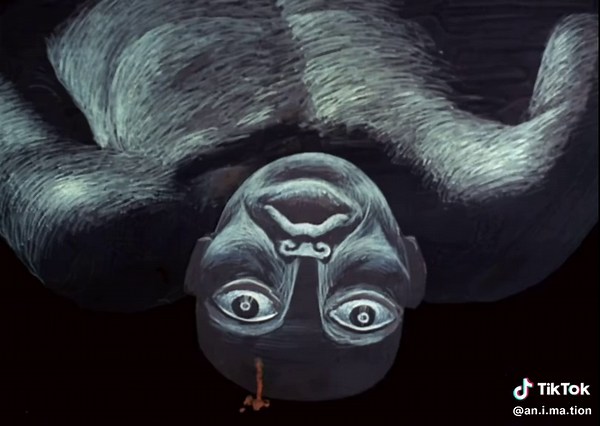 A clip from “Return to the Future” (1971), by Sabin Bălașa. A painted animation built frame by frame on a black ground, where figures form, dissolve, and bleed into each other. The film moves through war, grief, and a strange resurrection. Bălașa called his territory “cosmic Romanticism,” and this is one of his most apocalyptic outings. Hypnotic, mythic, and genuinely unsettling. Sabin Bălașa (1932-2008) was a Romanian painter who made just nine animated short films between 1966 and 1979, all pa