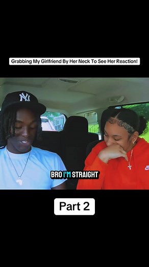 Grabbing My Girlfriend By Her Neck To See Her Reaction! | Musa & Lareya