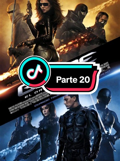 🎥G.I.JOE: El Origen de Cobra (2008)🎬 #gijoe #accion #peliculas #parati #viraltiktok