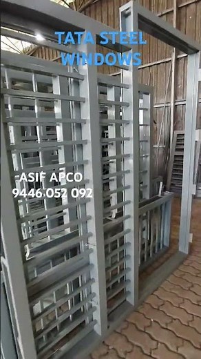 TATA STEEL WINDOWS #steelwindows