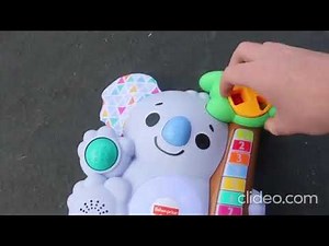 Fisher Price Linkimals Counting Koala Destruction (Reversed)