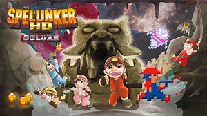 Spelunker HD Deluxe para Nintendo Switch - Site Oficial da Nintendo para Brasil