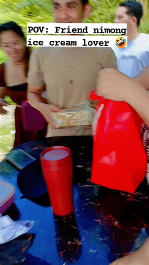 Ice cream tupperware lover 😂🤣🤣 #icecream #tupperware #reusereducerecycle | Hermelyn Bedrejo-Loreño