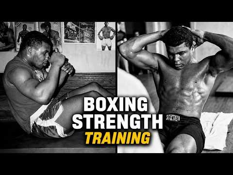 The Brutal Strength Training of Boxing Legends