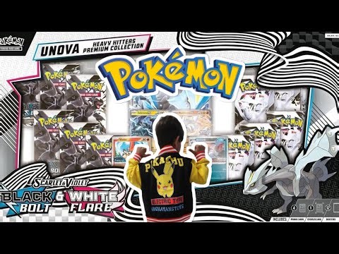 Pokémon - Unova Heavy Hitters box from Costco